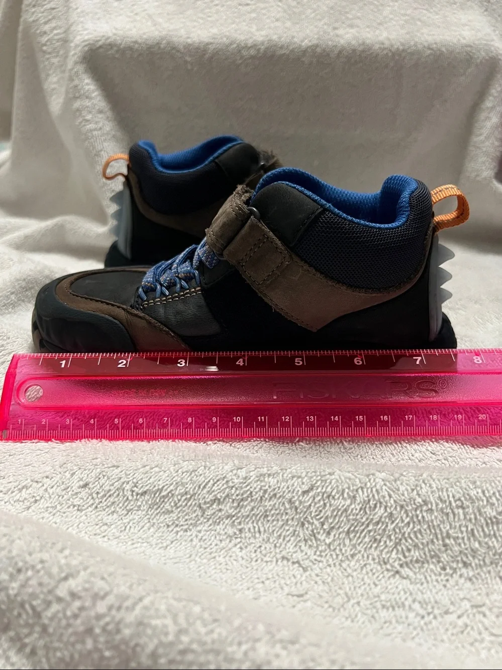 Boys Clark’s Steggy2 Glow Fashion Boot